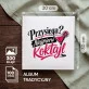 Album Na Zdjęcia Tradycyjny Na Panieński Prezent Dla Kobiety: Sarkastyczny Toast