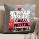 Poduszka Dekoracyjna Na Walentynki Prezent Na Rocznicę Dla Kobiety: Instrukcja Obsługi - Poduszka Dekoracyjna Na Walentynki Prezent Na Rocznicę Dla Kobiety: Instrukcja Obsługi -