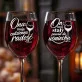Dwa Kieliszki Do Wina Dla Młodej Pary Zamiast Kwiatów Prezent Na Ślub Dla Pary: Toast Dwojga Dwa Kieliszki Do Wina Dla Młodej Pary Zamiast Kwiatów Prezent Na Ślub Dla Pary: Toast Dwojga