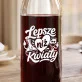 Karafka Do Wina Dla Młodej Pary Zamiast Kwiatów Prezent Na Ślub Dla Pary: Toast Zamiast Kwiatów