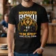 Koszulka Męska Dla Managera Prezent Dla Mężczyzny: Manager Roku