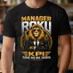 Koszulka Męska Dla Managera Prezent Dla Mężczyzny: Manager Roku