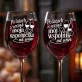 Dwa Kieliszki Do Wina Na Rocznicę Ślubu Prezent Na Walentynki Dla Pary: Wspólnicy Od Win