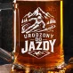 Kufel Dla Narciarza Prezent Dla Mężczyzny: Urodzony Do Jazdy