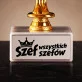 Statuetka Z Grawerem Dla Szefa Prezent Dla Mężczyzny: Szef Wszystkich Szefów