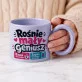 Kubek Z Okrągłym Uchem Dla Przyszłej Mamy Prezent Na Dzień Mamy Dla Kobiety: Humor Ciążowy Kubek Z Okrągłym Uchem Dla Przyszłej Mamy Prezent Na Dzień Mamy Dla Kobiety: Humor Ciążowy