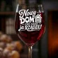 Kieliszek Do Wina Na Nowy Dom Prezent Dla Kobiety: Nowy Dom, Ja Rządzę Kieliszek Do Wina Na Nowy Dom Prezent Dla Kobiety: Nowy Dom, Ja Rządzę