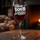 Kieliszek Do Wina Na Nowy Dom Prezent Dla Kobiety: Nowy Dom, Ja Rządzę Kieliszek Do Wina Na Nowy Dom Prezent Dla Kobiety: Nowy Dom, Ja Rządzę