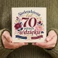 Czekolada Z Truskawkami Dla 70 Latki Prezent Na 70 Urodziny Dla Kobiety: Słodka Wdzięczność