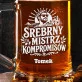 Kufel Personalizowany Na 25 Rocznicę Ślubu Prezent Dla Mężczyzny: Srebrny Mistrz Kufel Personalizowany Na 25 Rocznicę Ślubu Prezent Dla Mężczyzny: Srebrny Mistrz