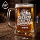 Zestaw Prezentowy z Kuflem Na 25 Rocznicę Ślubu Dla Mężczyzny: Srebrny Mistrz Zestaw Prezentowy z Kuflem Na 25 Rocznicę Ślubu Dla Mężczyzny: Srebrny Mistrz