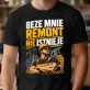 Koszulka Męska Dla Budowlańca Prezent Dla Mężczyzny: Remont Nie Istnieje