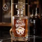 Karafka Do Whisky z Grawerem Na 60 Urodziny Prezent: Rzemieślnicza Duma Karafka Do Whisky z Grawerem Na 60 Urodziny Prezent: Rzemieślnicza Duma