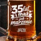 Kufel Personalizowany z Grawerem Dla Męża Na 35 Urodziny Prezent: Zabawny Jubilat