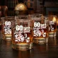 Szklanka Do Whisky Na 60 Urodziny Prezent Dla Mężczyzny: 60 Lat? Lej Pod Korek