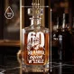 Karafka Do Whisky z Grawerem Na 60 Urodziny Prezent: 60 Na Karku, Ogień W Szkle