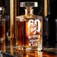 Karafka Do Whisky z Grawerem Na 60 Urodziny Prezent: 60 Na Karku, Ogień W Szkle
