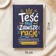 Notatnik A5 Dla Teścia Prezent Na Dzień Ojca Dla Mężczyzny: Złote Rady Teścia