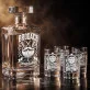 Zestaw Do Wódki z Grawerem Dla Brodacza Prezent: Dojrzała Męska Elegancja Zestaw Do Wódki z Grawerem Dla Brodacza Prezent: Dojrzała Męska Elegancja