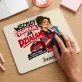 Podkładka Pod Myszkę Dla Ratownika Medycznego Prezent Dla Mężczyzny: Wszyscy Panikują, Ja Podkładka Pod Myszkę Dla Ratownika Medycznego Prezent Dla Mężczyzny: Wszyscy Panikują, Ja