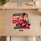 Podkładka Na Biurko 40x60cm Dla Ratownika Medycznego Prezent Dla Mężczyzny: Wszyscy Panikują, Ja