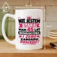 Kubek Z Nadrukiem Dla 45 Latki Prezent Na 45 Urodziny Dla Kobiety: Nie Jestem Stara 45