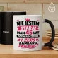 Kubek Z Nadrukiem Dla 45 Latki Prezent Na 45 Urodziny Dla Kobiety: Nie Jestem Stara 45