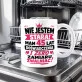 Kubek Z Nadrukiem Dla 45 Latki Prezent Na 45 Urodziny Dla Kobiety: Nie Jestem Stara 45