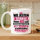 Kubek Z Nadrukiem Dla 45 Latki Prezent Na 45 Urodziny Dla Kobiety: Nie Jestem Stara 45