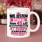 Różowy Zestaw Prezentowy Dla 45 Latki Na 45 Urodziny Dla Kobiety: Nie Jestem Stara 45 Różowy Zestaw Prezentowy Dla 45 Latki Na 45 Urodziny Dla Kobiety: Nie Jestem Stara 45