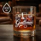 Szklanka Do Whisky Na 30 Urodziny Prezent Dla Mężczyzny: The Real Gentleman