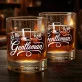 Szklanka Do Whisky Na 30 Urodziny Prezent Dla Mężczyzny: The Real Gentleman