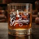 Szklanka Do Whisky Na 30 Urodziny Prezent Dla Mężczyzny: The Real Gentleman
