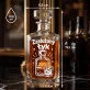 Karafka Do Whisky z Grawerem Na 30 Urodziny Prezent: Zasłużony Łyk Karafka Do Whisky z Grawerem Na 30 Urodziny Prezent: Zasłużony Łyk