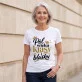 Koszulka Damska Biała Na 50Tke Prezent Dla Kobiety: Elegancki Humor