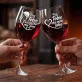 Dwa Kieliszki Do Wina Na Wesele Prezent Dla Pary Młodej Pary: Bliżej Siebie Dwa Kieliszki Do Wina Na Wesele Prezent Dla Pary Młodej Pary: Bliżej Siebie