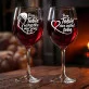 Dwa Kieliszki Do Wina Na Wesele Prezent Dla Pary Młodej Pary: Bliżej Siebie Dwa Kieliszki Do Wina Na Wesele Prezent Dla Pary Młodej Pary: Bliżej Siebie
