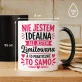 Kubek Z Nadrukiem Na Urodziny Prezent Dla Kobiety: Nie Idealna Ale Limitowana Kubek Z Nadrukiem Na Urodziny Prezent Dla Kobiety: Nie Idealna Ale Limitowana