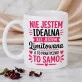 Zestaw Prezenowy Z Kubkiem Na Urodziny: Nie Idealna Ale Limitowana Zestaw Prezenowy Z Kubkiem Na Urodziny: Nie Idealna Ale Limitowana