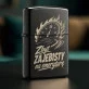 Zapalniczka Z Grawerem Na 55 Urodziny Prezent Dla Mężczyzny: Bezczelny Jubilat
