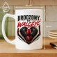 Kubek Z Nadrukiem Dla Boksera Prezent Dla Mężczyzny: Urodzony By Walczyć Kubek Z Nadrukiem Dla Boksera Prezent Dla Mężczyzny: Urodzony By Walczyć