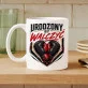 Kubek Z Nadrukiem Dla Boksera Prezent Dla Mężczyzny: Urodzony By Walczyć Kubek Z Nadrukiem Dla Boksera Prezent Dla Mężczyzny: Urodzony By Walczyć
