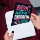 Kartka z Życzeniami Dla Biegaczki Dla Kobiety: Endorfinowa Radość Kartka z Życzeniami Dla Biegaczki Dla Kobiety: Endorfinowa Radość