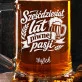 Kufel Personalizowany z Grawerem Na 60 Dla Mężczyzny Prezent: Piwna Pasja Kufel Personalizowany z Grawerem Na 60 Dla Mężczyzny Prezent: Piwna Pasja