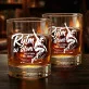 Szklanka Do Whisky Dla Tancerza Prezent Dla Mężczyzny: Rytm W Dłoni Szklanka Do Whisky Dla Tancerza Prezent Dla Mężczyzny: Rytm W Dłoni