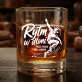 Szklanka Do Whisky Dla Tancerza Prezent Dla Mężczyzny: Rytm W Dłoni Szklanka Do Whisky Dla Tancerza Prezent Dla Mężczyzny: Rytm W Dłoni