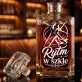 Karafka Do Whisky z Grawerem Dla Tancerza Prezent: Rytm W Szkle Karafka Do Whisky z Grawerem Dla Tancerza Prezent: Rytm W Szkle