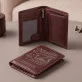 Portfel Męski Skórzany Dla Stolarza Prezent Personalizowany: Mistrz Drewna I Detali Portfel Męski Skórzany Dla Stolarza Prezent Personalizowany: Mistrz Drewna I Detali