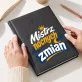 Kalendarz Książkowy A5 2027 Dla Świeżo Upieczonego Taty Prezent Na Dzień Ojca Dla Mężczyzny: Bohater Nocnych Zmian