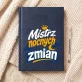 Kalendarz Książkowy A5 2027 Dla Świeżo Upieczonego Taty Prezent Na Dzień Ojca Dla Mężczyzny: Bohater Nocnych Zmian